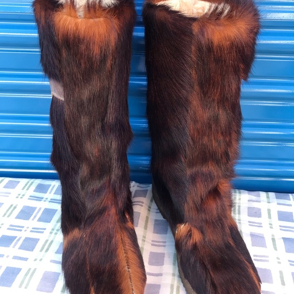 la mondiale fur boots